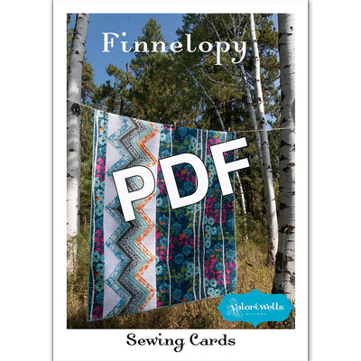 Finnelopy Quilt Pattern PDF by Valori Wells