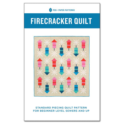 Firecracker Quilt Pattern