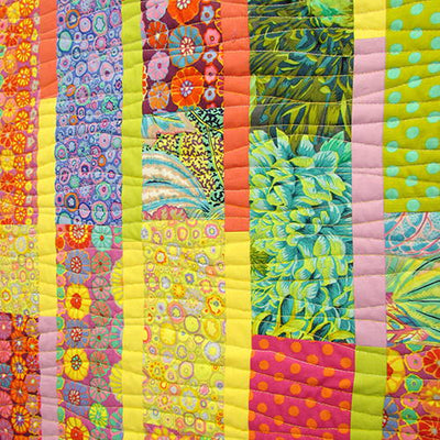 Flora Quilt Pattern PDF by Valori Wells