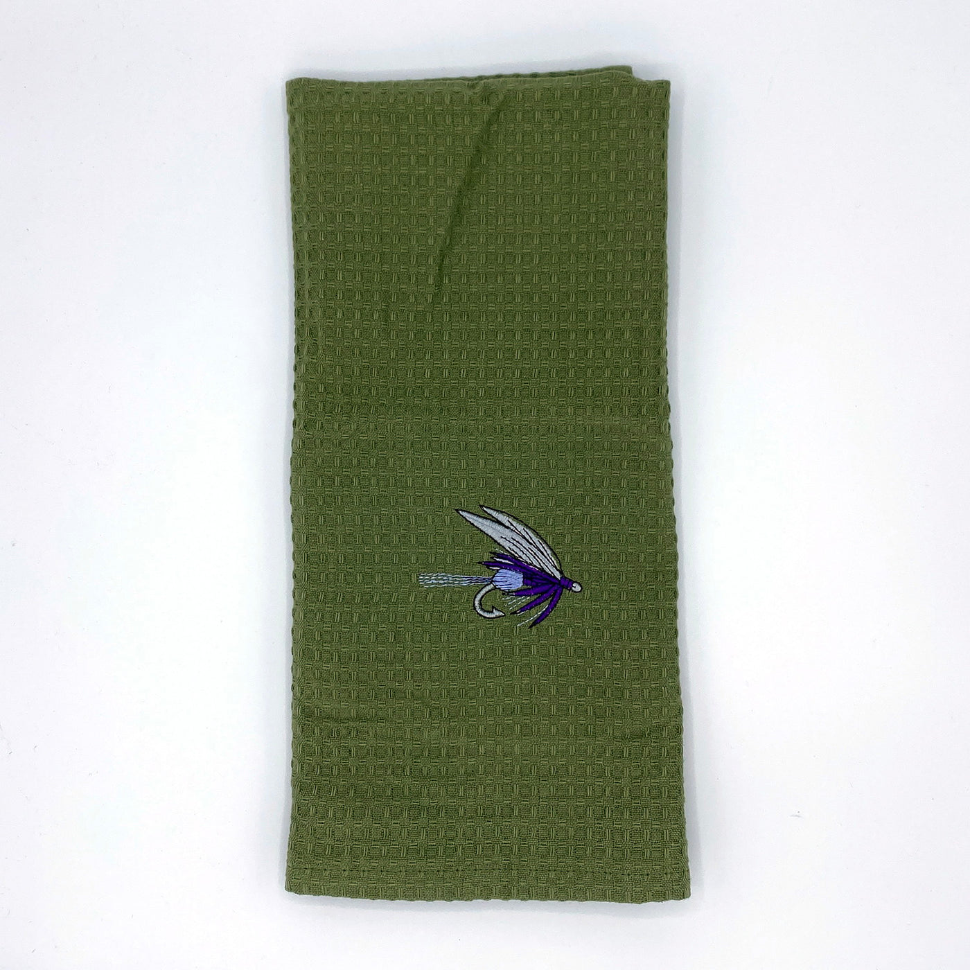 Fly Fishing Tea Towel Employee Boutique