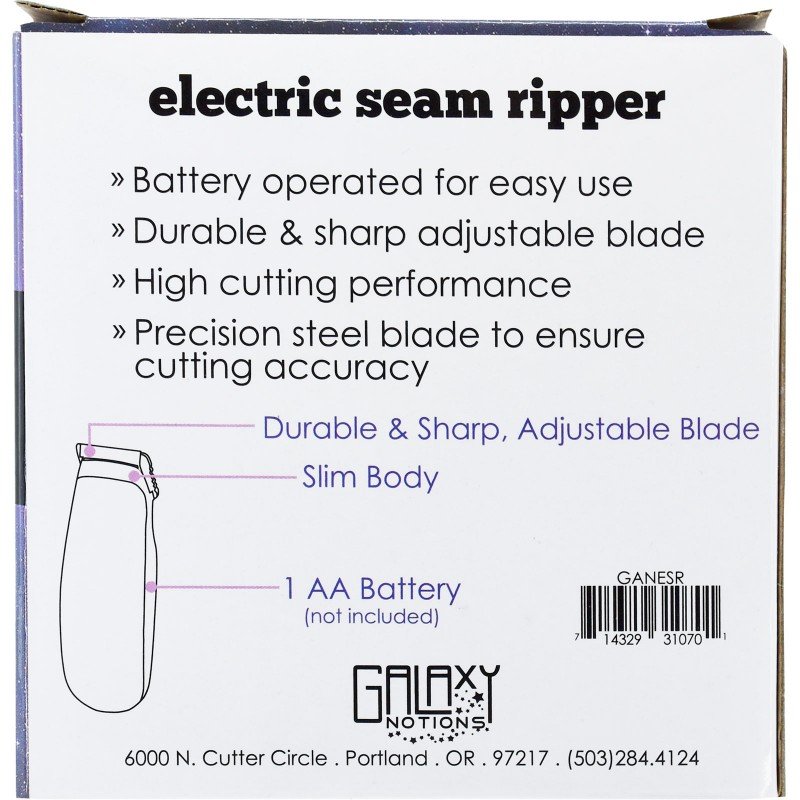 Galaxy Electric Seam Ripper