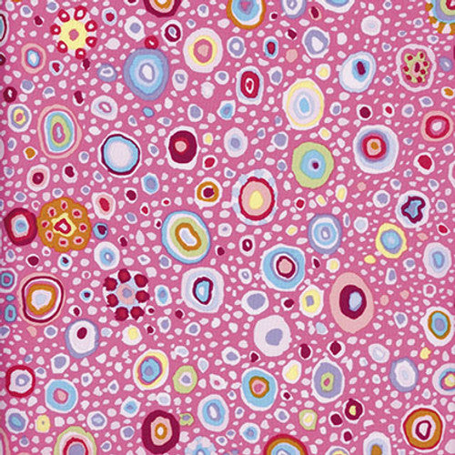 PWGP01.PINK Roman Glass in Pink by Kaffe Fassett