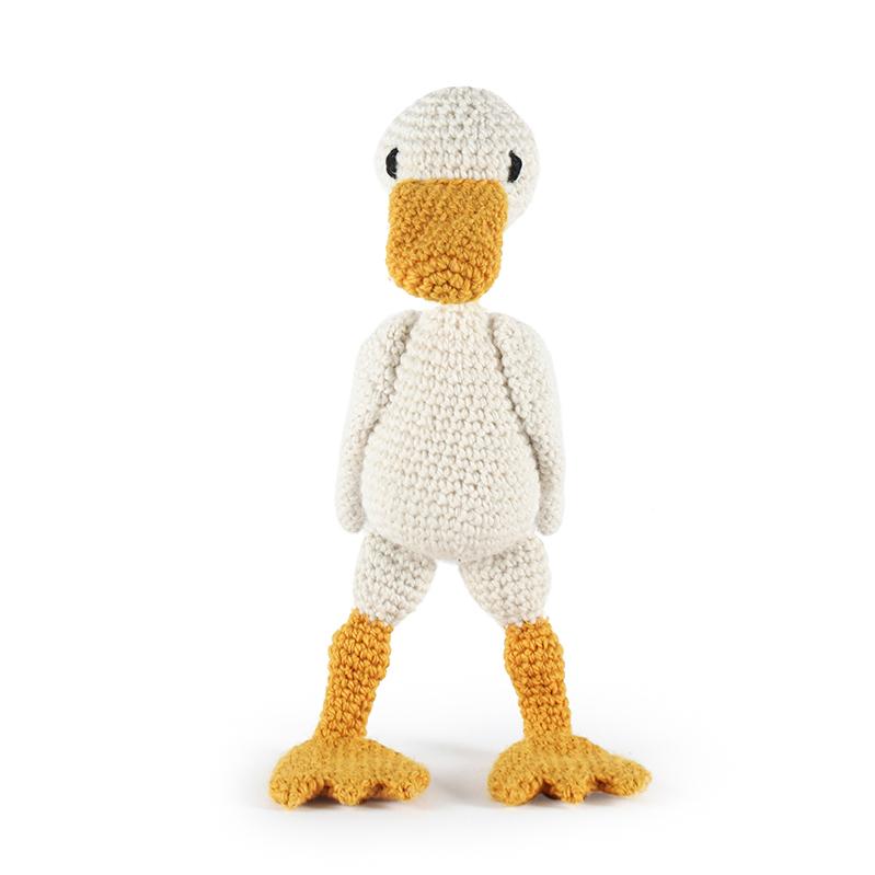 Geraldine the Duck by Kerry Lord for TOFT 