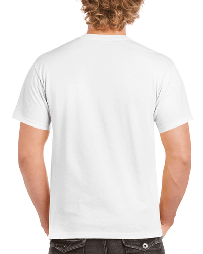 2023 SOQS Short Sleeved White T-Shirt