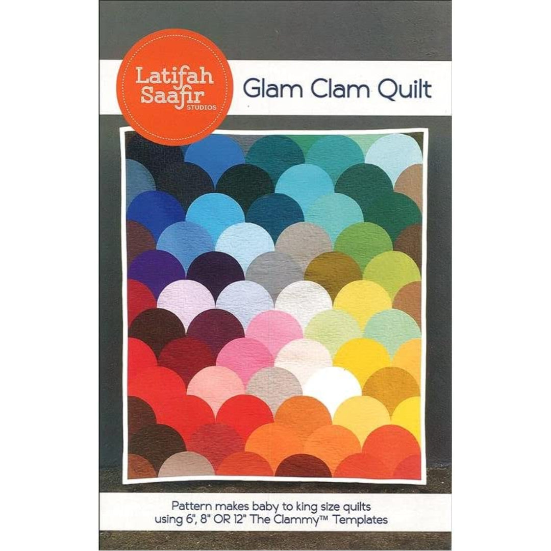 Glam Clam Quilt Pattern
