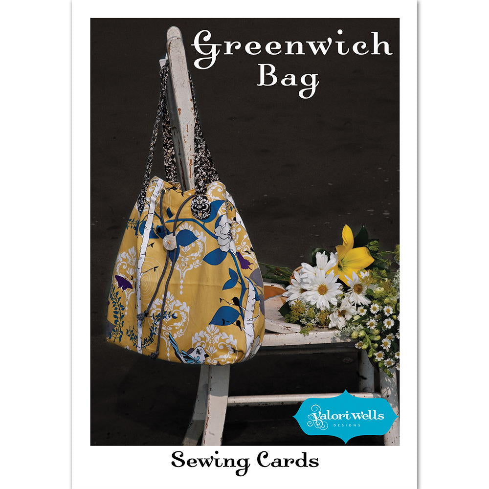 Greenwich Bag Pattern by Valori Wells