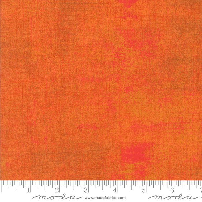 Grunge in Russet Orange by BasicGrey for Moda 30150-322