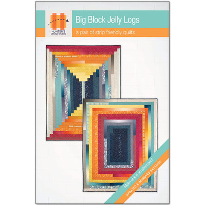 Big Block Jelly Logs Pattern Hunter's Design Studio