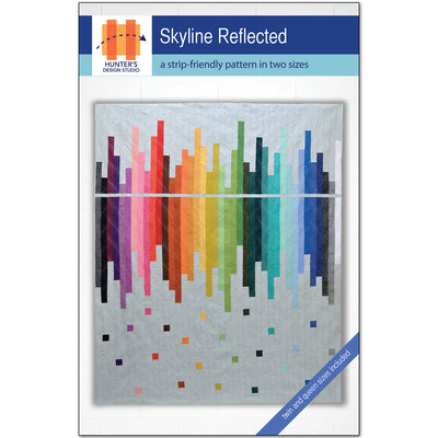 Skyline Reflected Pattern Hunter's Design Studio