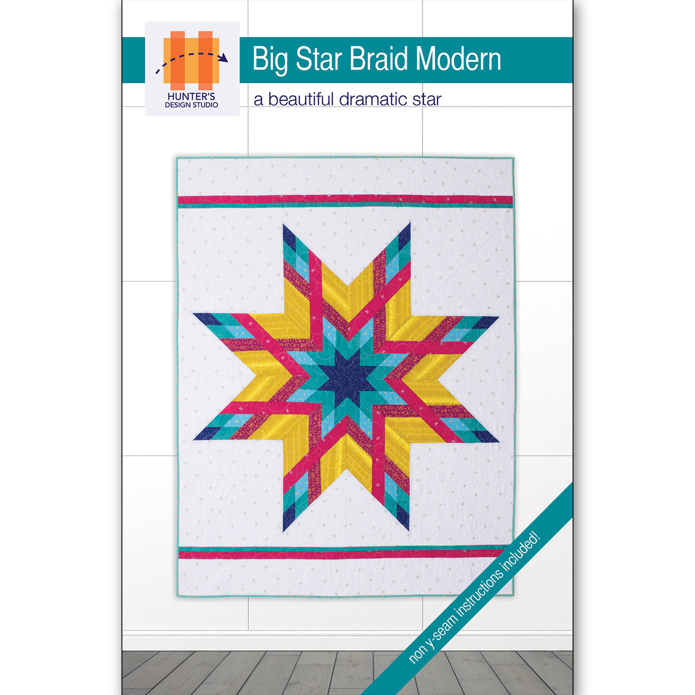 Big Star Braid Quilt Pattern