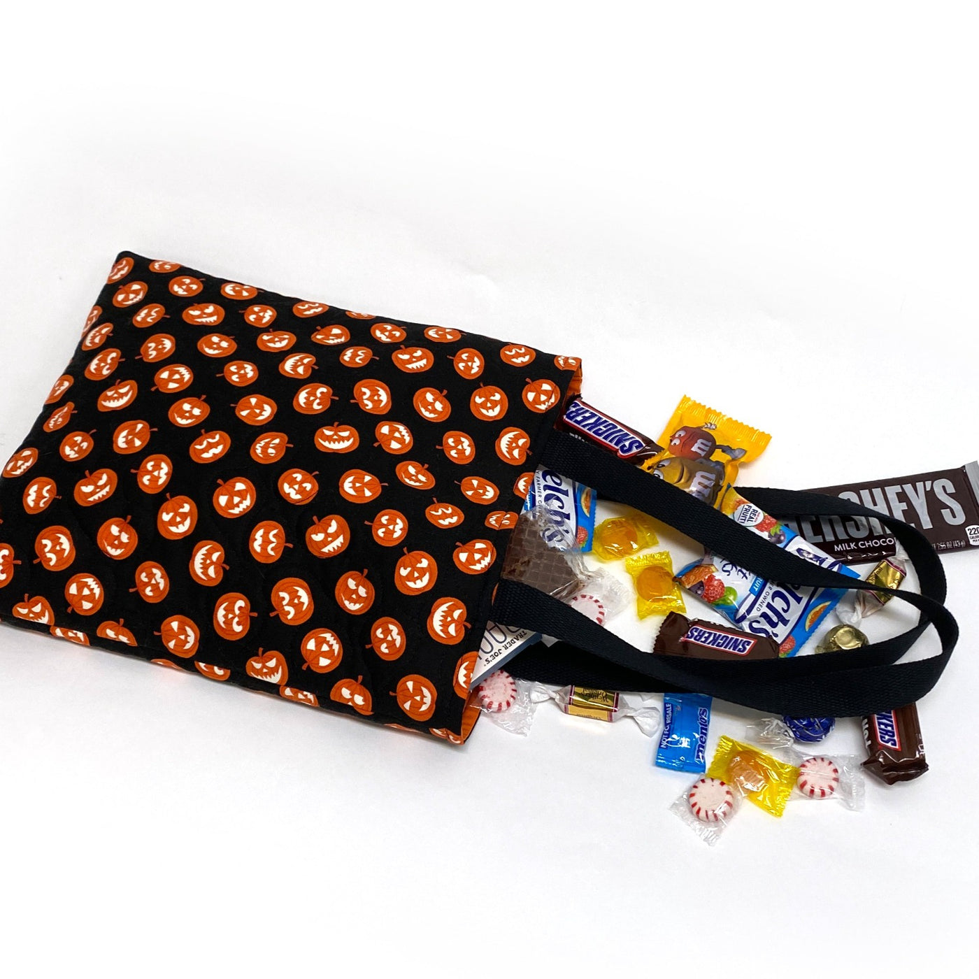 Trick or Treat Tote Bag - Free Downloadable Sewing Pattern