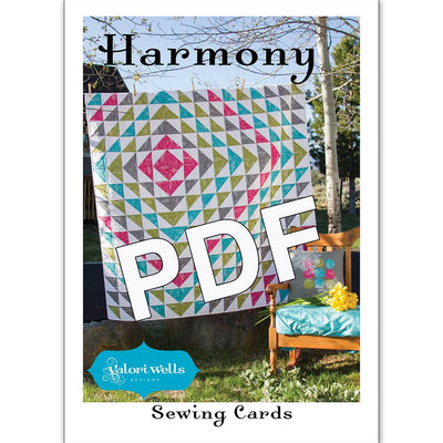 Harmony quilt Pattern valori wells pdf download