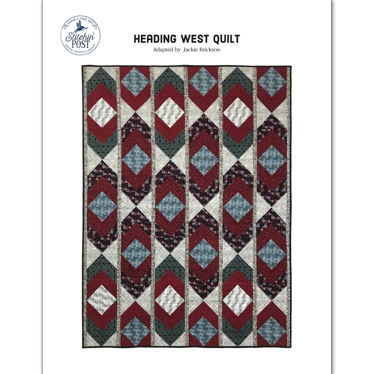 Heading West Quilt Pattern PDF