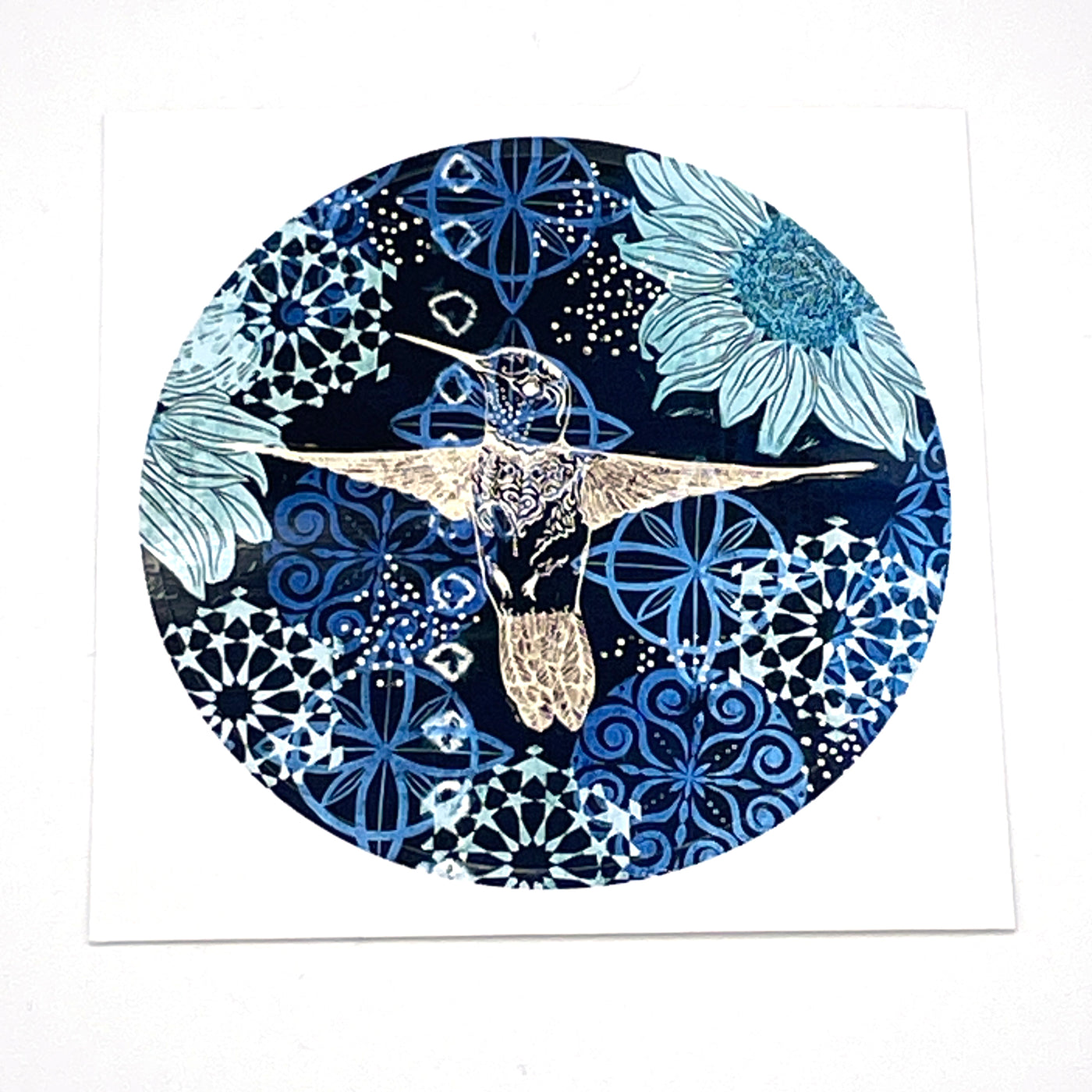 Hummingbird II Sticker by Valori Wells