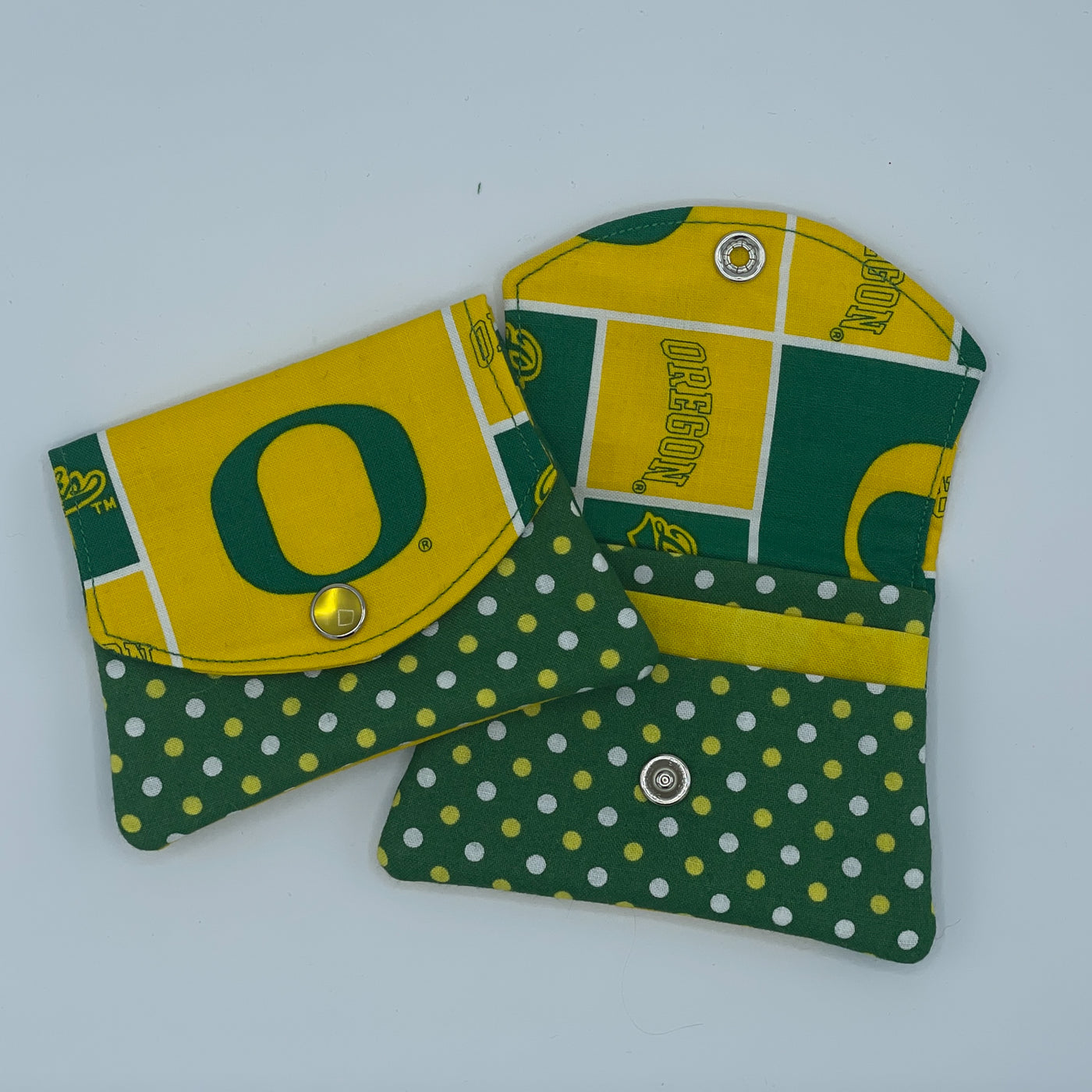 Oregon Yellow - Little Wallet - Finished Product