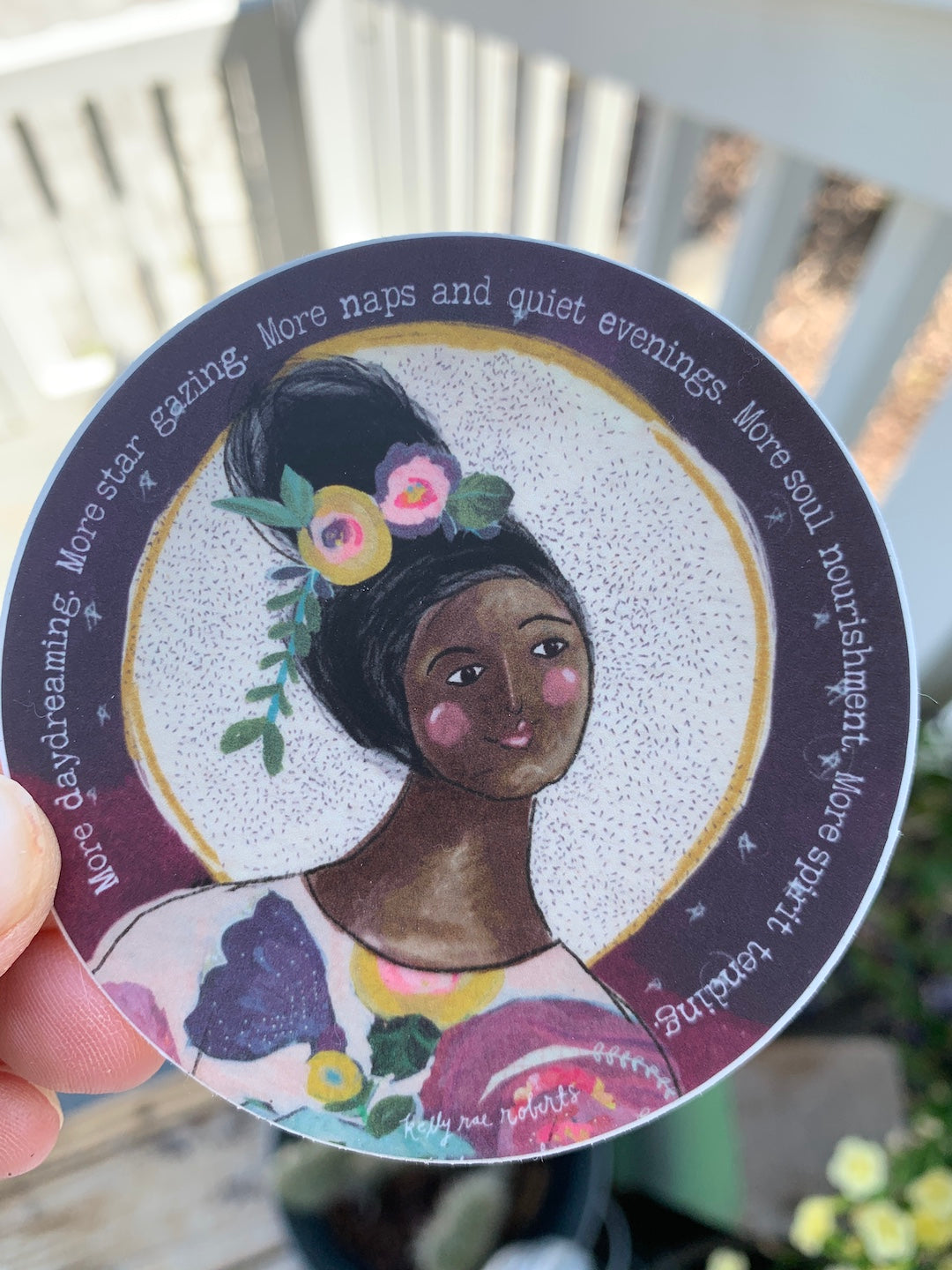 Kelly Rae Roberts Empowered Women Stickers