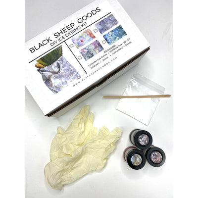 DIY Ice Dyeing Kit - Tote Bag - Sherbert