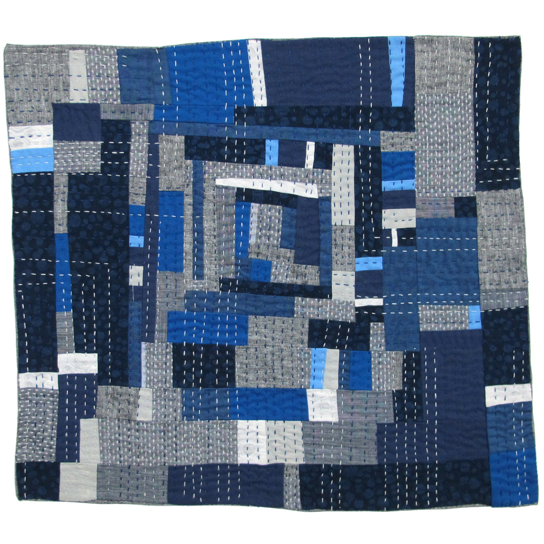 Indigo Crossing Quilt - Free Downloadable Quilting Pattern by Valori Wells