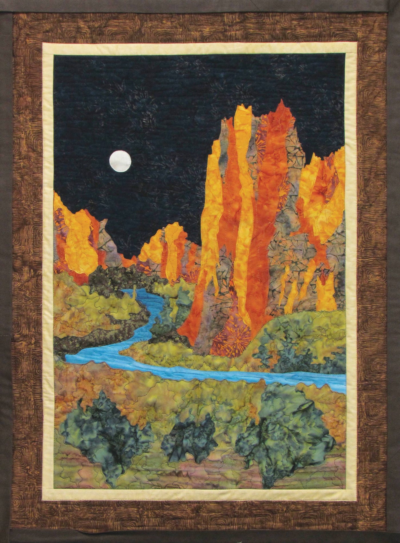 Smith Rocks Quilt Kit