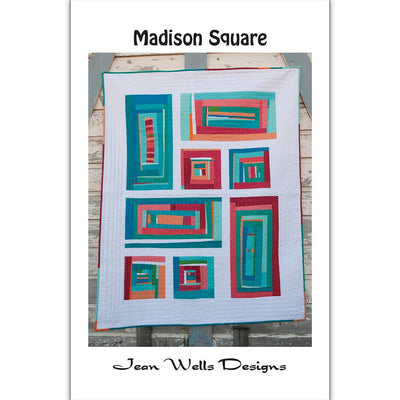 Jean Wells Madison Square Quilt Pattern