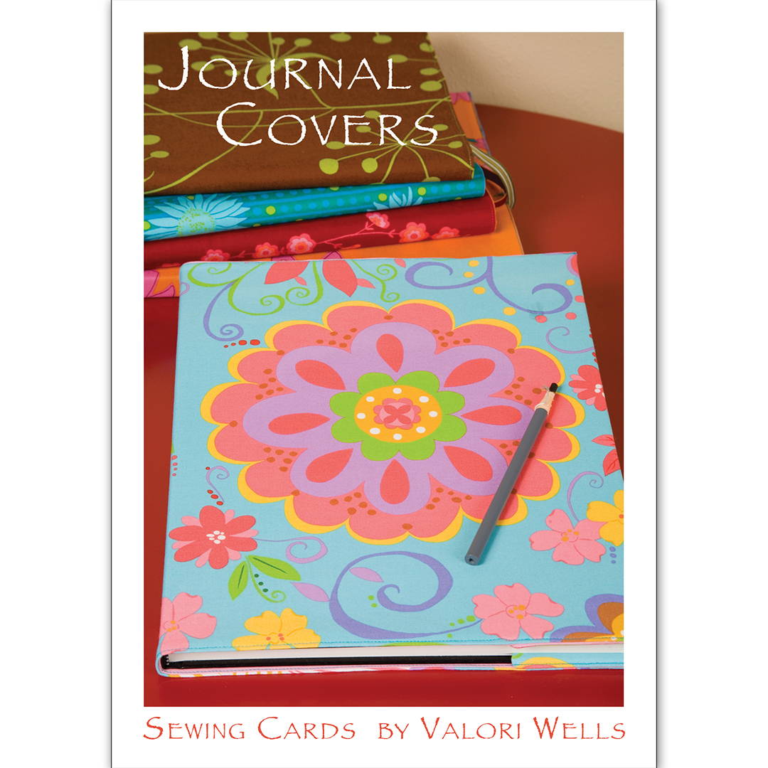Journal Covers Sewing Pattern PDF by Valori Wells