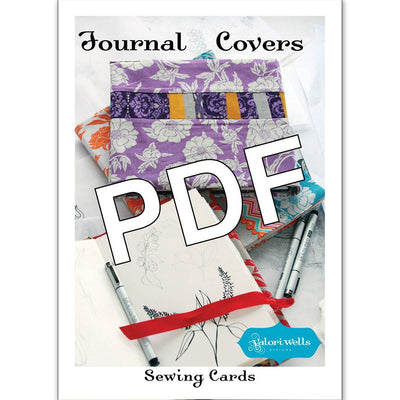 Journal Cover pdf Pattern