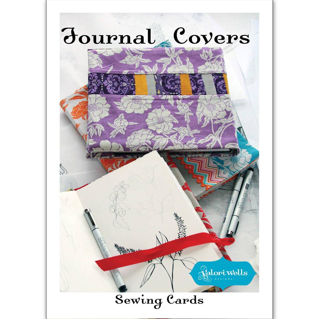 Journal Covers Pattern by Valori Wells