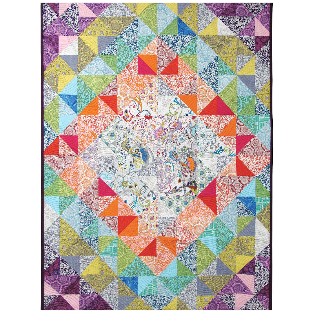 Journey Quilt - Free Downloadable Quilting Pattern by Valori Wells