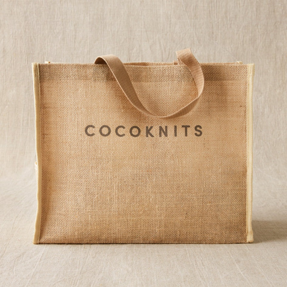 Jute Tote by Cocoknits