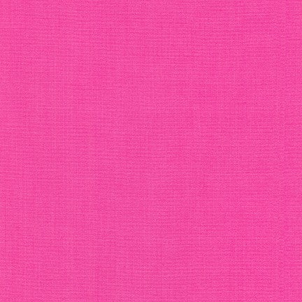 Kona Cotton Solid Brt Pink K001-1049