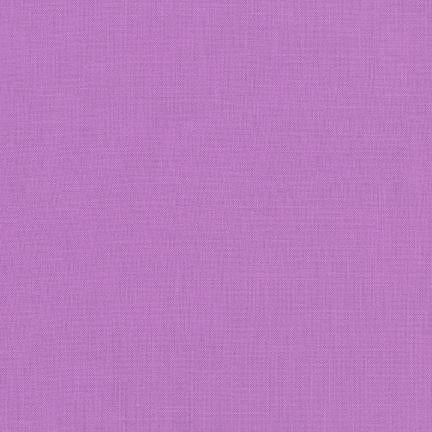 K001-1383 VIOLET kona cotton solid fabric robert kaufman