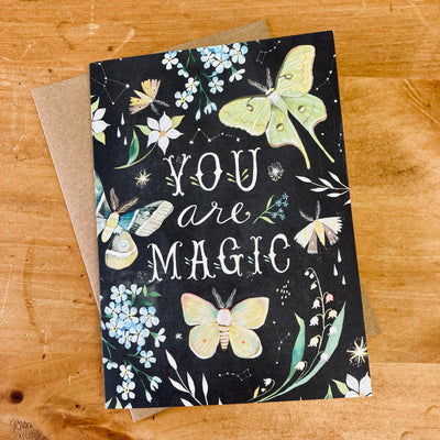 You Are Magic Birthday Card