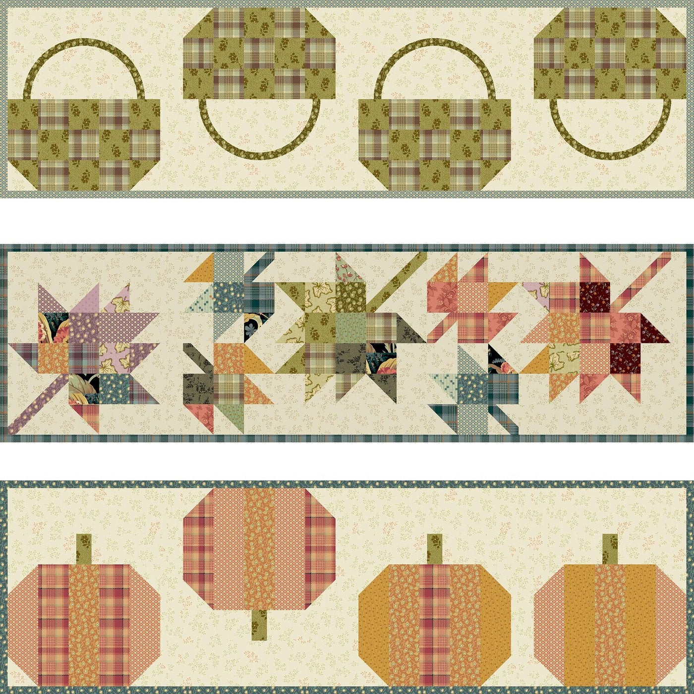 Fall Trio Pattern