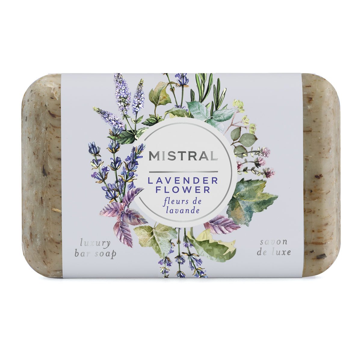 Mistral Classic Lavender Flower Soap 7oz bar