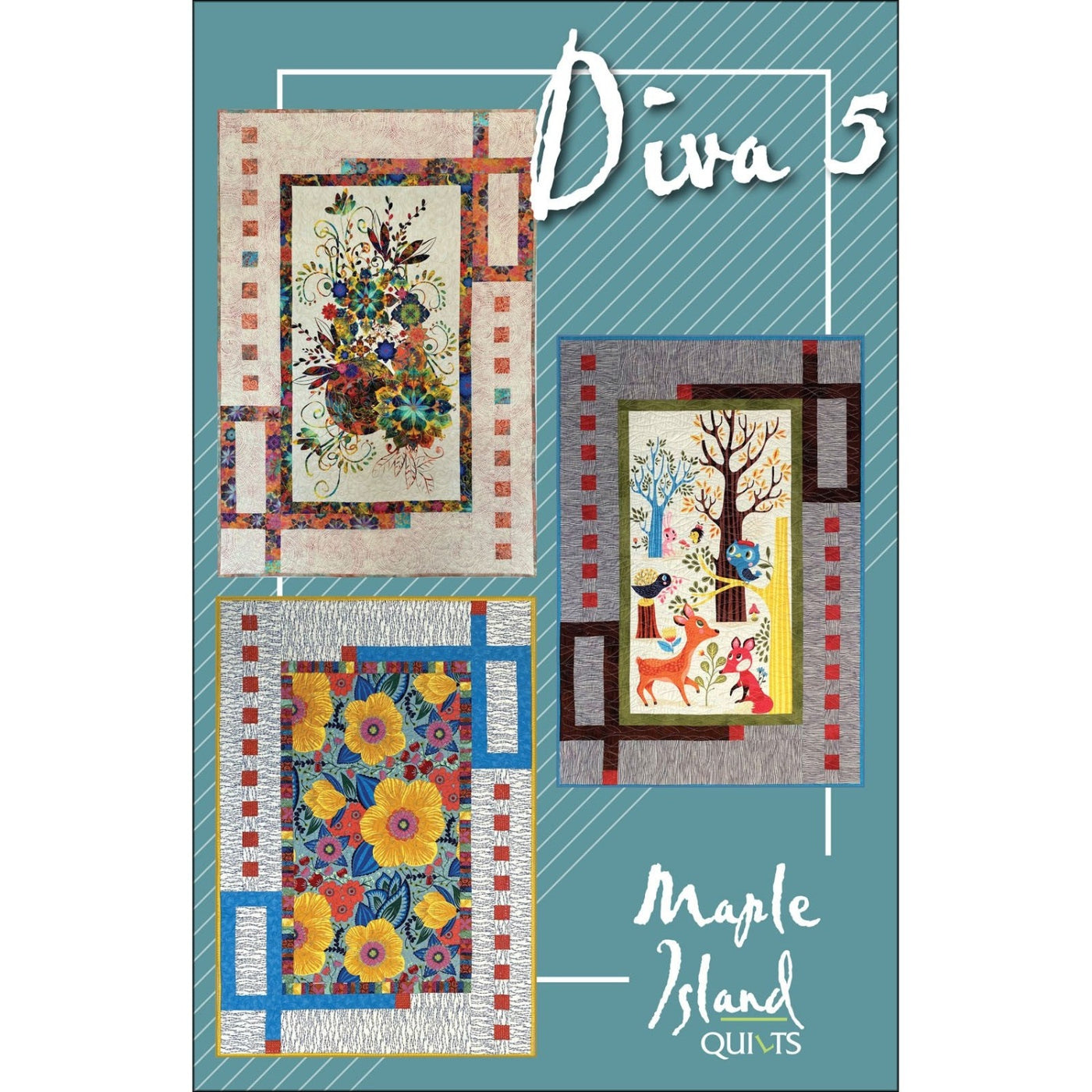 Diva 5 Quilt Pattern