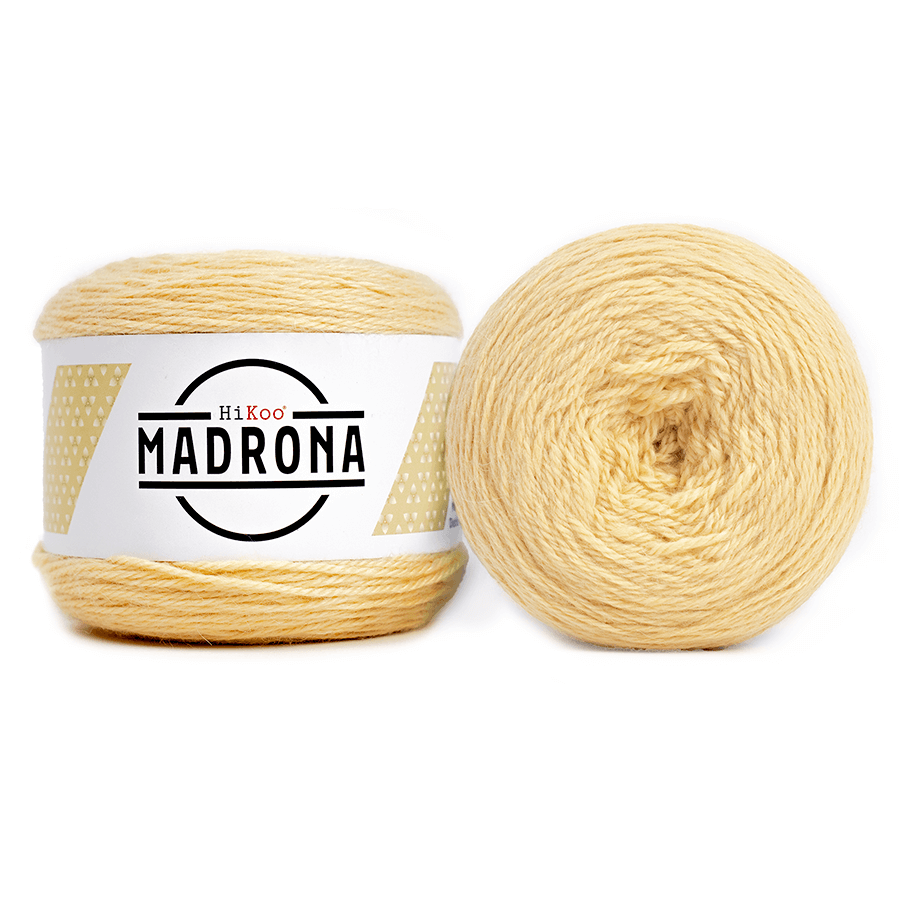 Madrona 1416 Yellow Trillium by HiKoo for Skacel Yarns