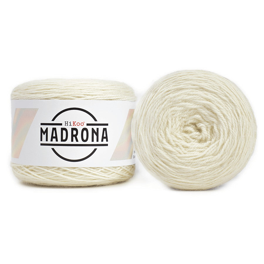 Madrona 1401 Natural Pearl by HiKoo for Skacel Yarns