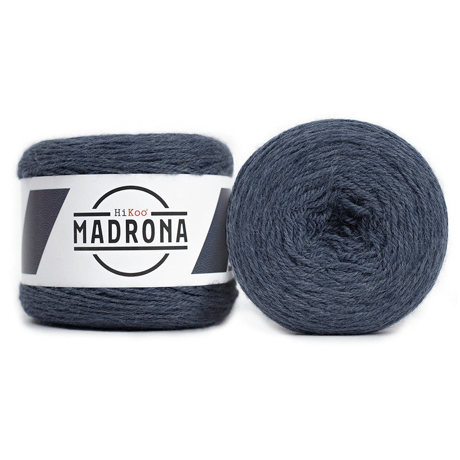 Madrona 1405 Pacific Blue by HiKoo for Skacel Yarns