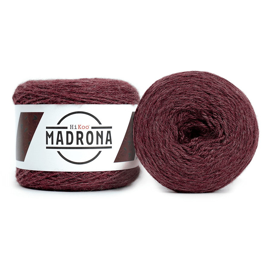 Madrona 1409 Huckleberry Wine by HiKoo for Skacel Yarns