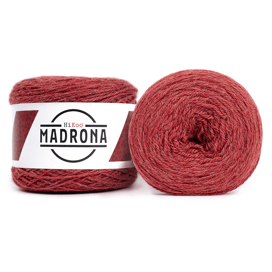 Madrona 1410 Firethorn Berry by HiKoo for Skacel Yarns