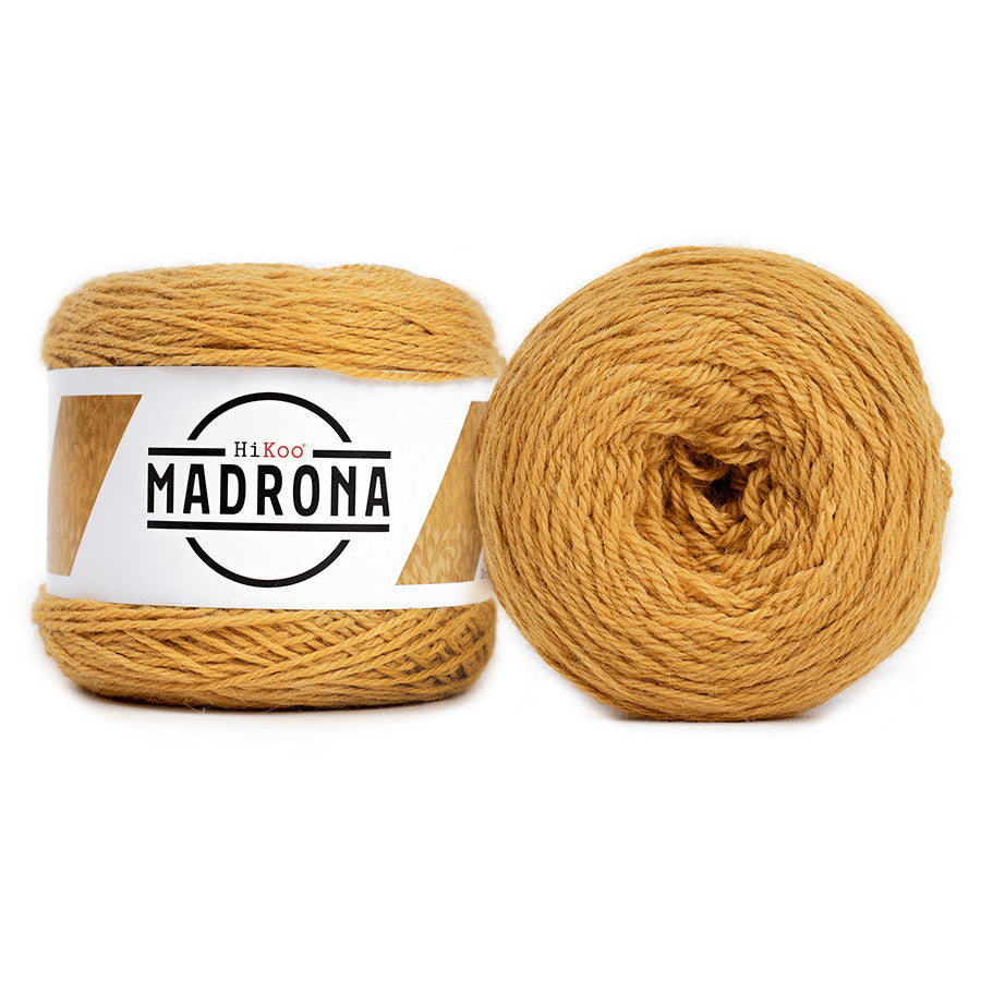 Madrona 1415 Semolina Flour by HiKoo for Skacel Yarns
