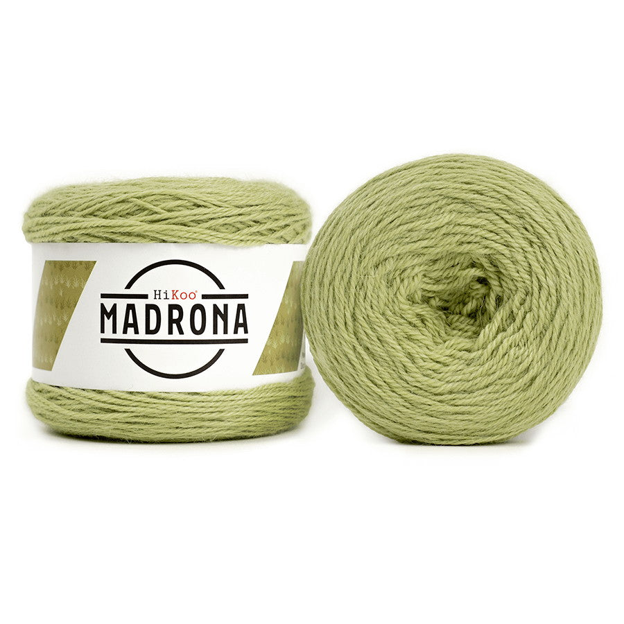 Madrona 1418 Meadow Grass by HiKoo for Skacel Yarns