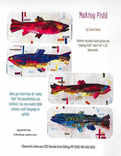 Making Fish Pattern – Stitchin' Post