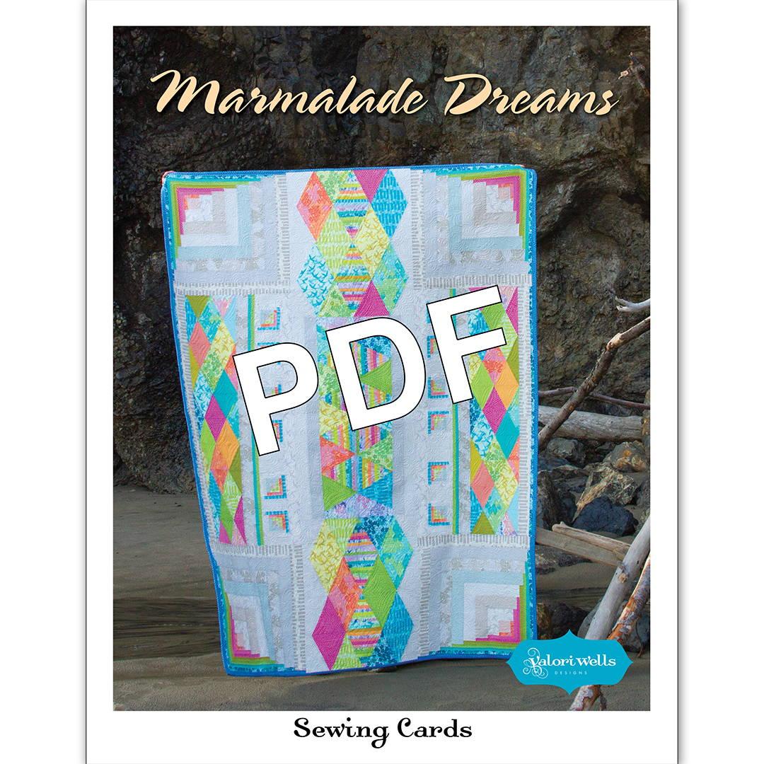 Marmalade Dreams Quilt Pattern PDF Stitchin' Post