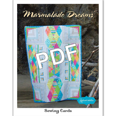 Marmalade Dreams quilt pdf