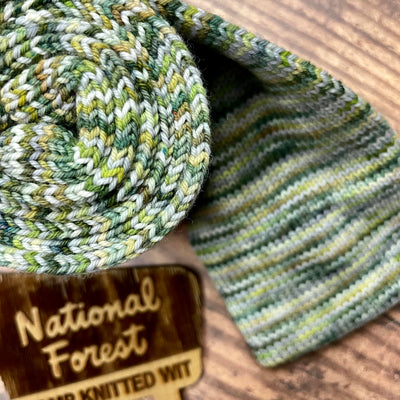 Knitted Wit -  Appalachian National Scenic Trail