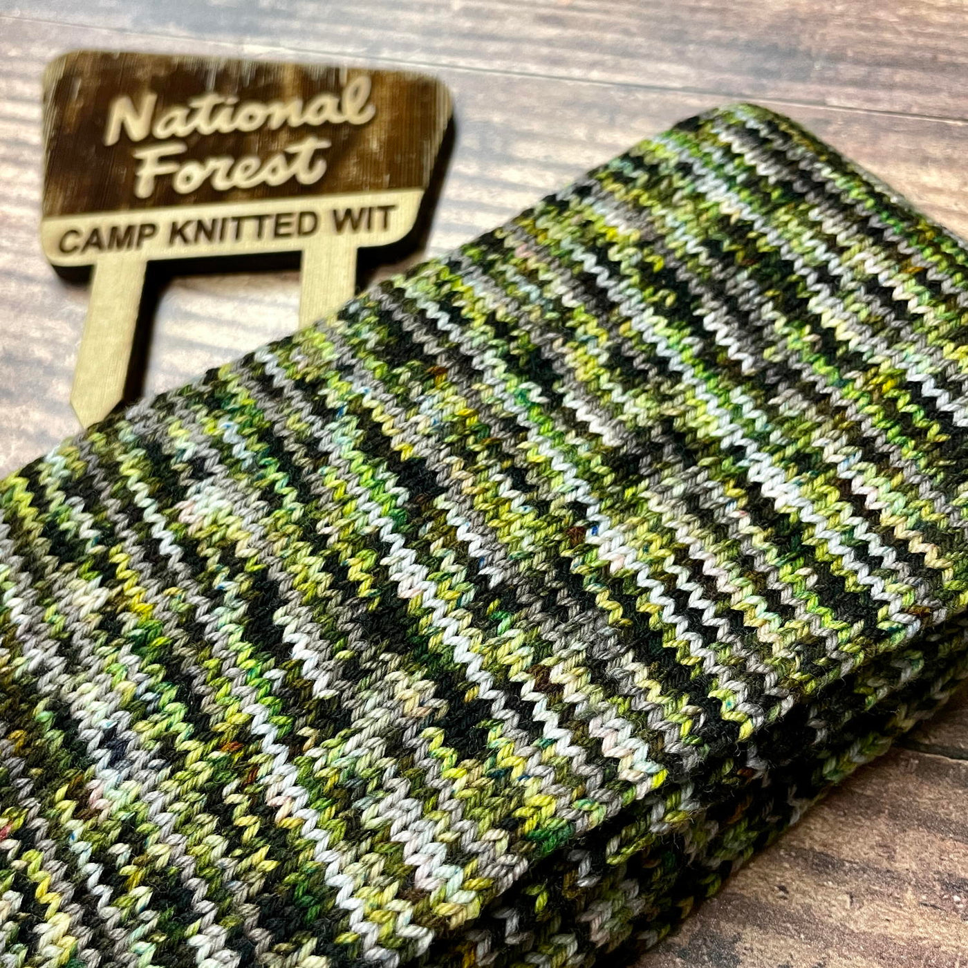 Knitted Wit -  Carver National Monument