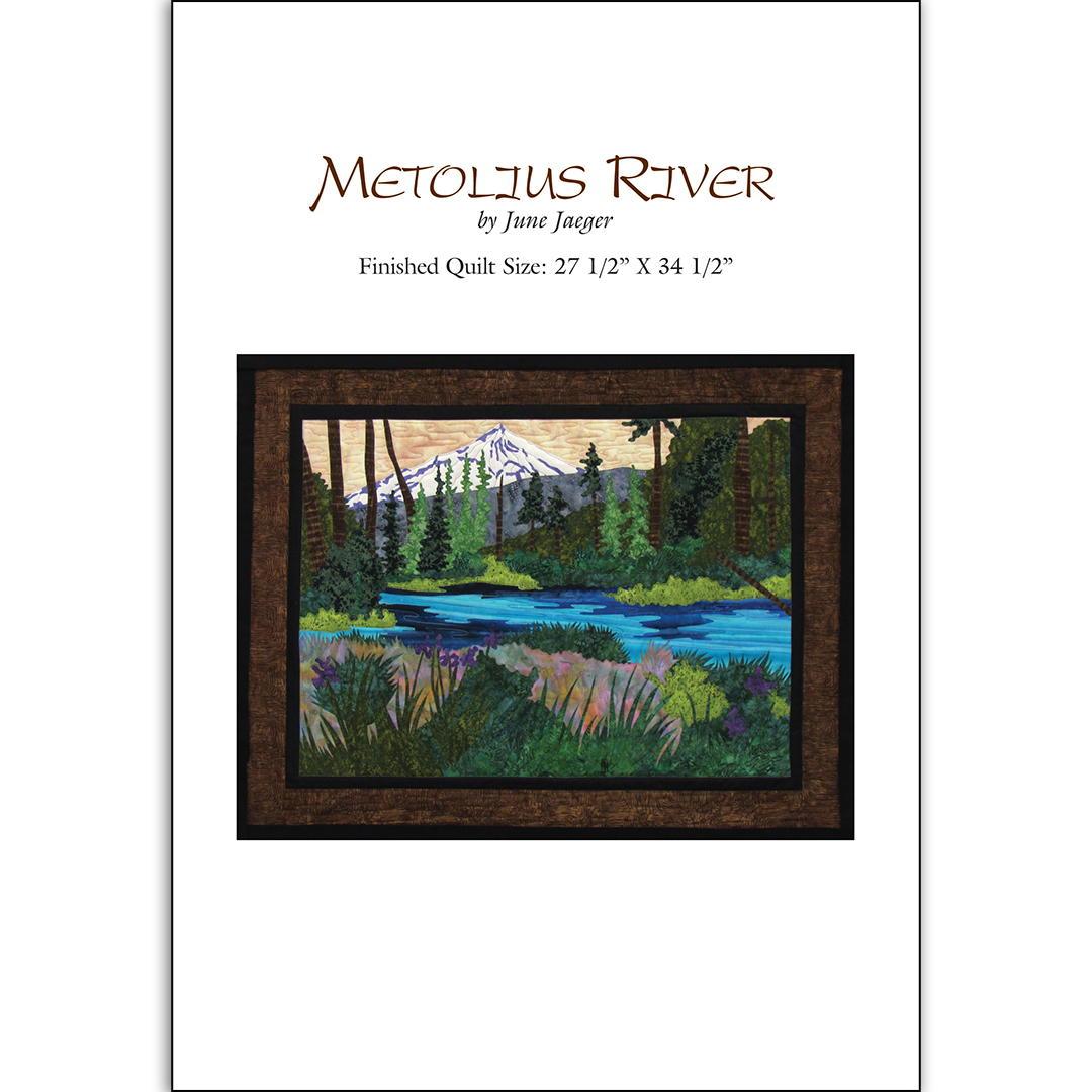 Metolius River Pattern by june Jaeger Stitchin Post publications