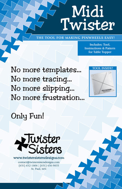 Midi Twister Tool For Making Pinwheels Easy