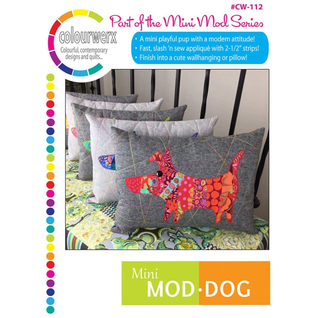 Mini Mod Dog Pattern